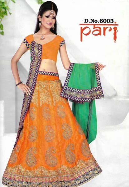 Designer Lehenga Choli (6003)