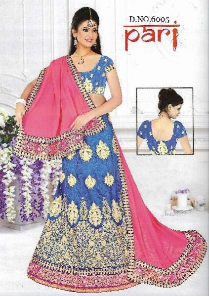 Designer Lehenga Choli (6005)