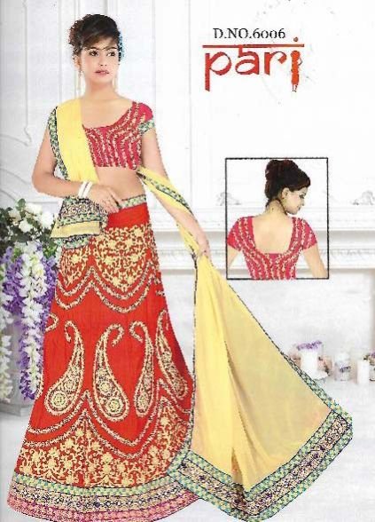Designer Lehenga Choli (6006)