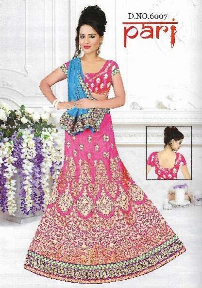 Designer Lehenga Choli (6007)
