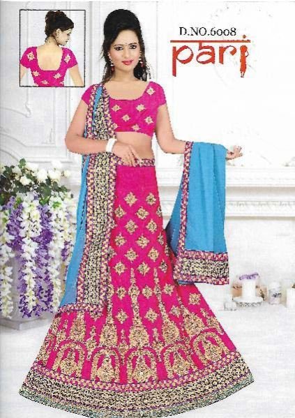 Designer Lehenga Choli (6008)