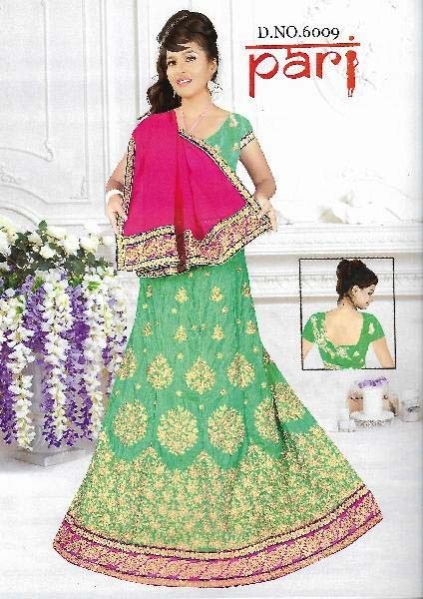 Designer Lehenga Choli (6009)