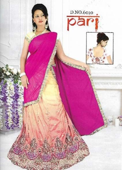 Designer Lehenga Choli (6010)
