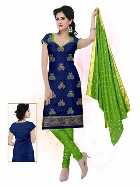 Ladies Churidar Suit 01