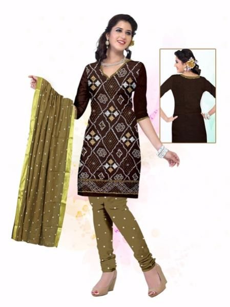 Ladies Churidar Suit 02