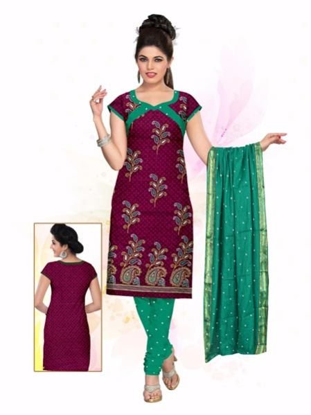 Ladies Churidar Suit 03