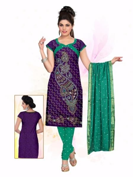 Ladies Churidar Suit 05