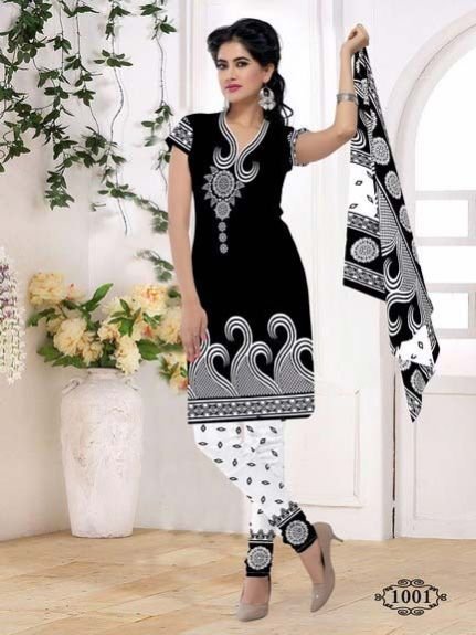 Ladies Churidar Suit 06