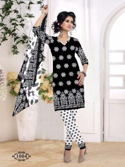 Ladies Churidar Suit 07
