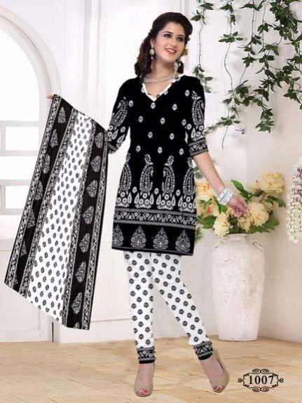 Ladies Churidar Suit 08
