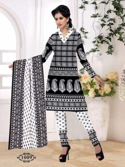Ladies Churidar Suit 09