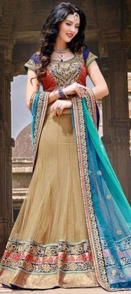 Designer Lehenga Choli 01