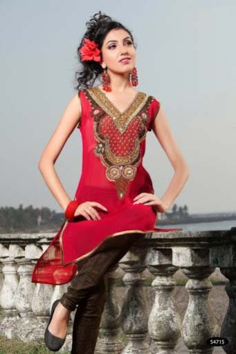 Hand Work Kurti (54715)