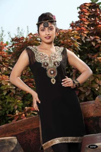 Hand Work Kurti (54747)