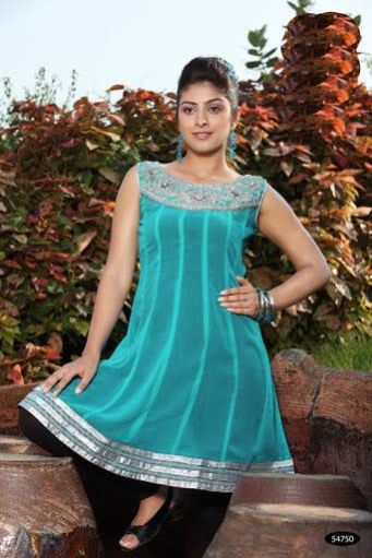 Hand Work Kurti (54750)