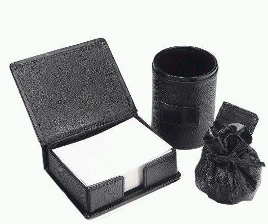 Leather Desktop Organizer 06