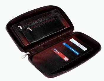 Leather Card Holder 01