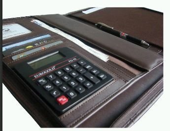 Leather File Folder 02