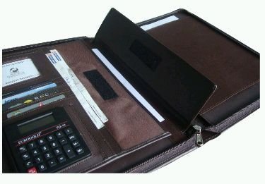 Leather File Folder 03