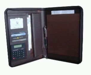 Leather File Folder 05