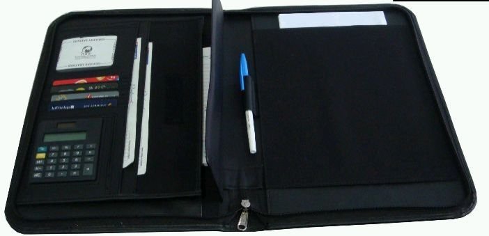 Leather File Folder 06