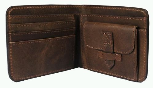 SAW-344HL Mens Leather Wallet