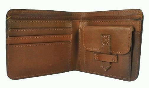 SAW-345HL Mens Leather Wallet