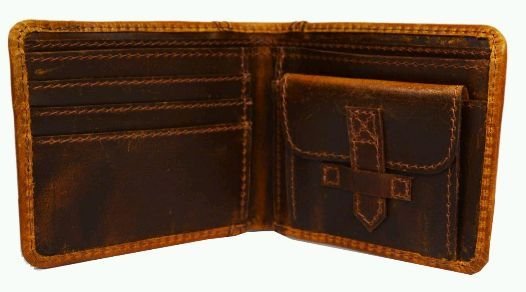 SAW-347HL Mens Leather Wallet