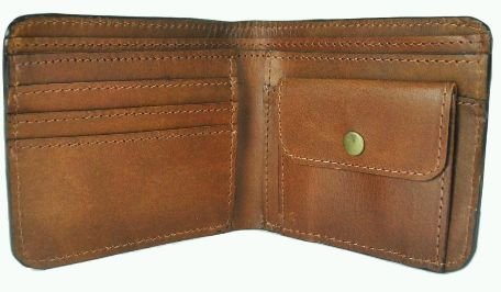 SAW-401HL Mens Leather Wallet