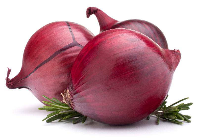 Fresh Red Onion 03