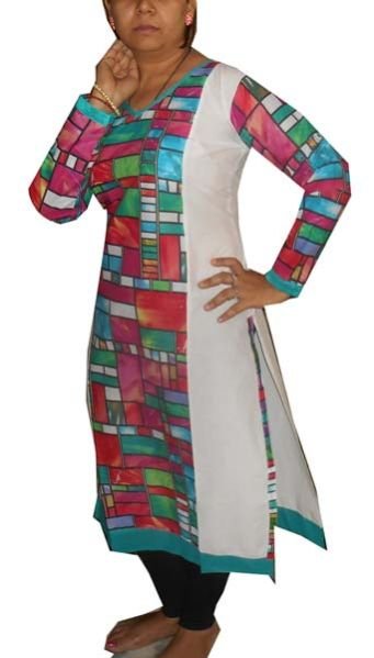 Ladies Cotton Kurtis 01