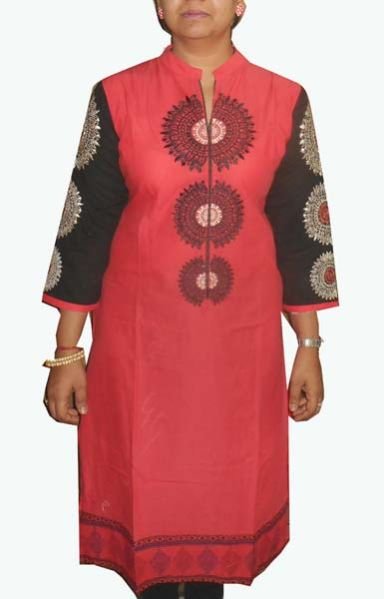 Ladies Cotton Kurtis 02