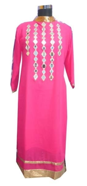 Ladies Georgette Kurtis 01