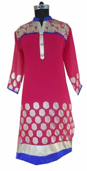 Ladies Georgette Kurtis 03