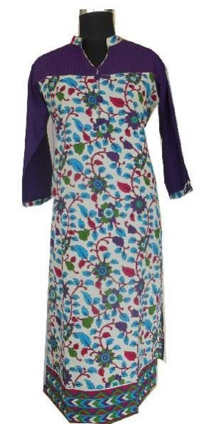 Ladies Cotton Kurtis 04
