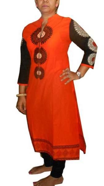 Ladies Cotton Kurtis 05