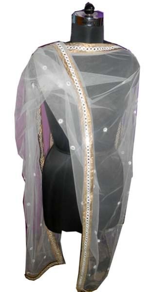 Ladies Net Dupatta 04