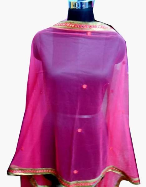 Ladies Net Dupatta 05
