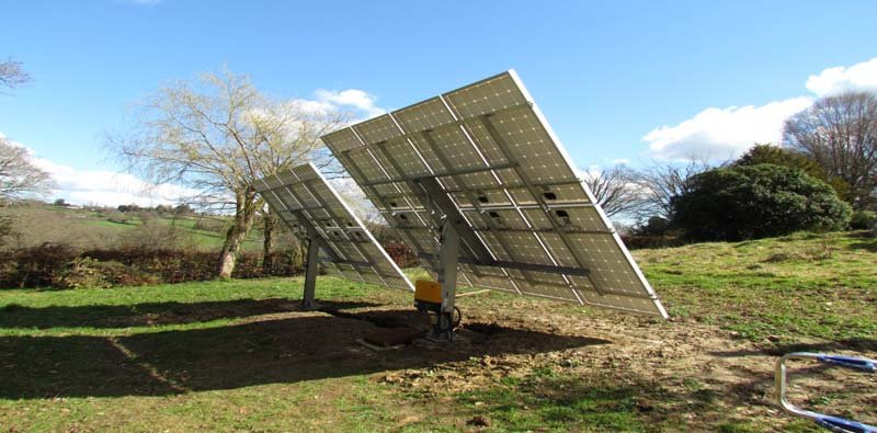 Solar Panel Mounting Structure 02