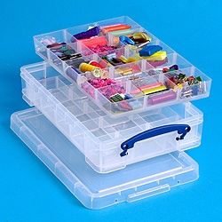 Rectangular Box With Tray 01