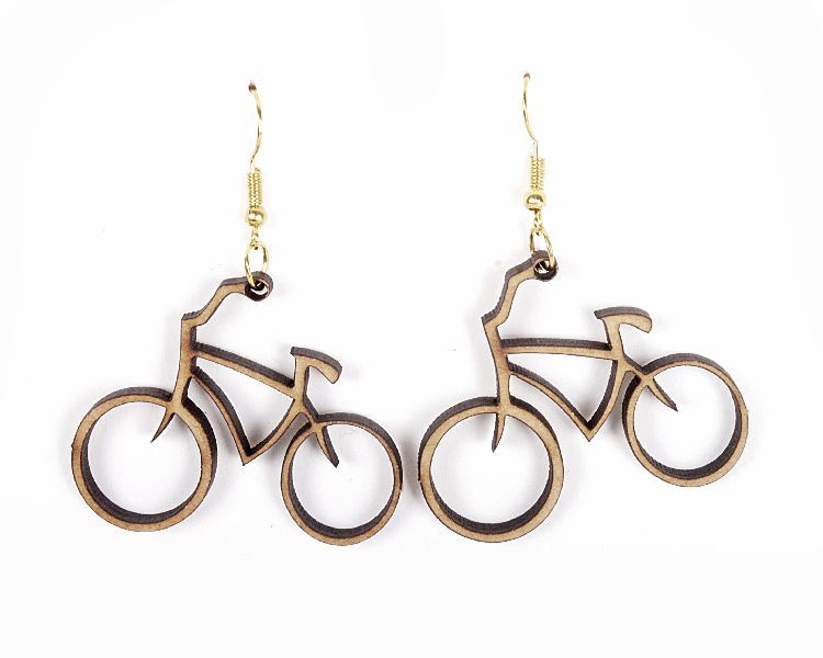 Wooden Earring (Gr8-E-001)