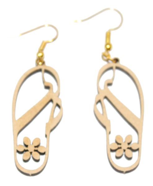 Wooden Earring (Gr8-E-028)