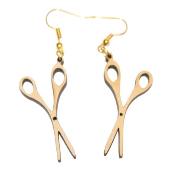 Wooden Earring (Gr8-E-032)