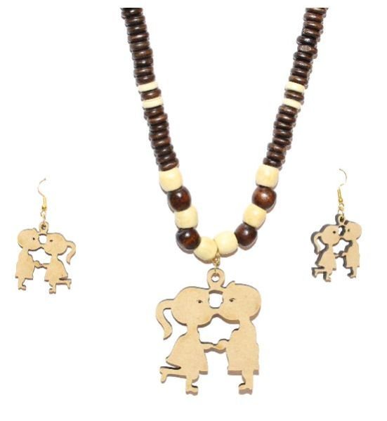 Wooden Pendant Set (Gr8-N-024)