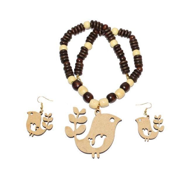 Wooden Pendant Set (Gr8-N-027)