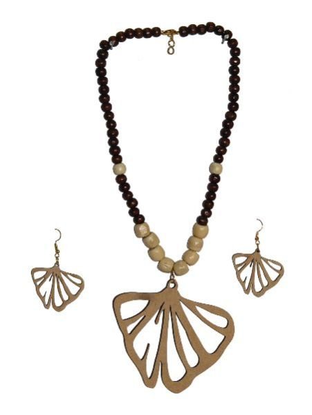 Wooden Pendant Set (Gr8-N-031)