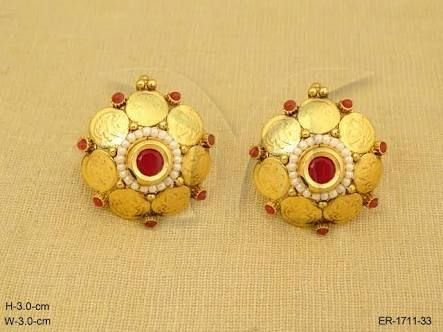 Meenakari Earrings 04