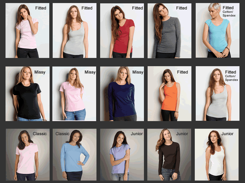 Ladies Tops