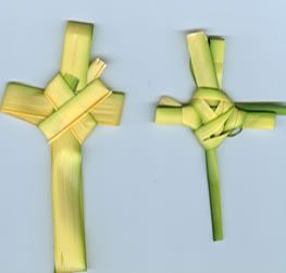 Palm Leaf Cross 01