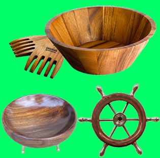 Wooden Household Items 02